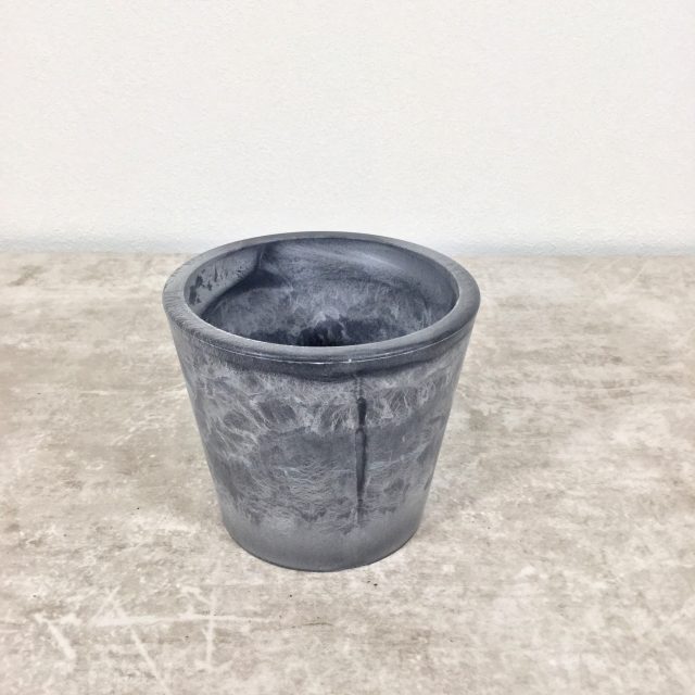 ストーン柄プランター（中）