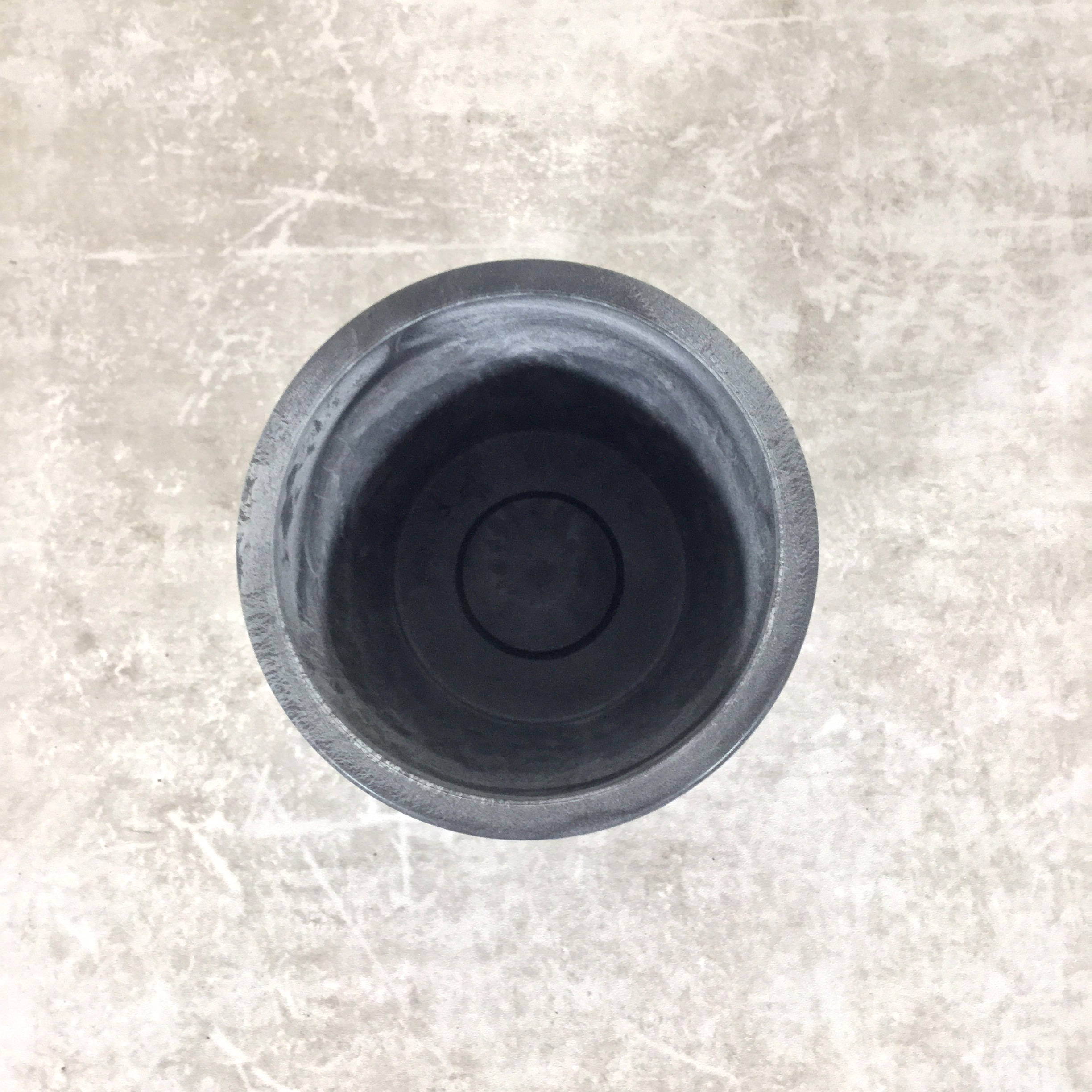 ストーン柄プランター（中）